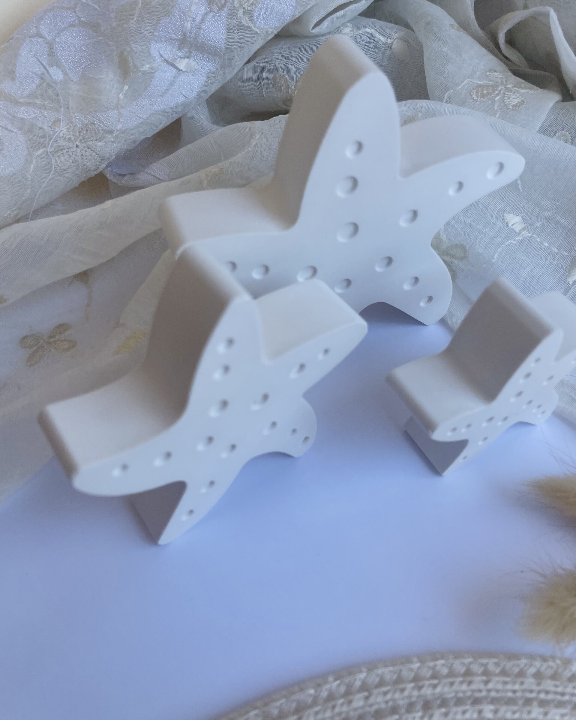 Set 3 estrellas decorativas - 4