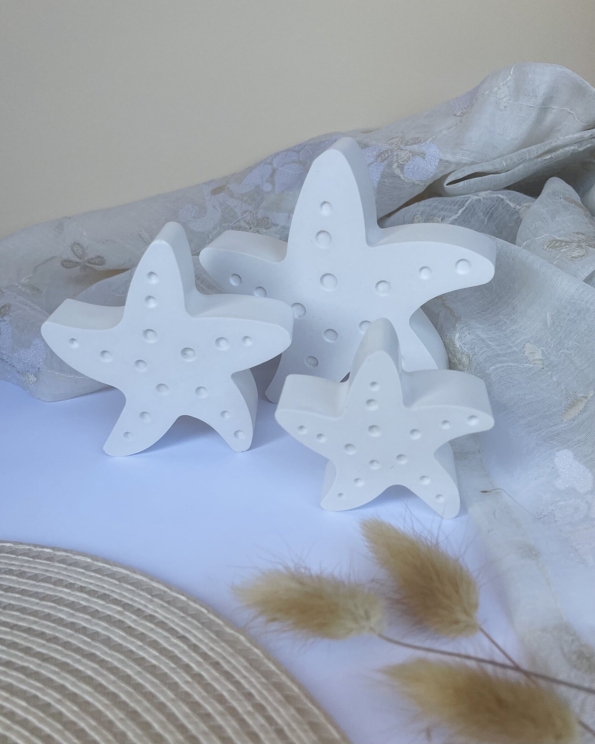 Set 3 estrellas decorativas - 2