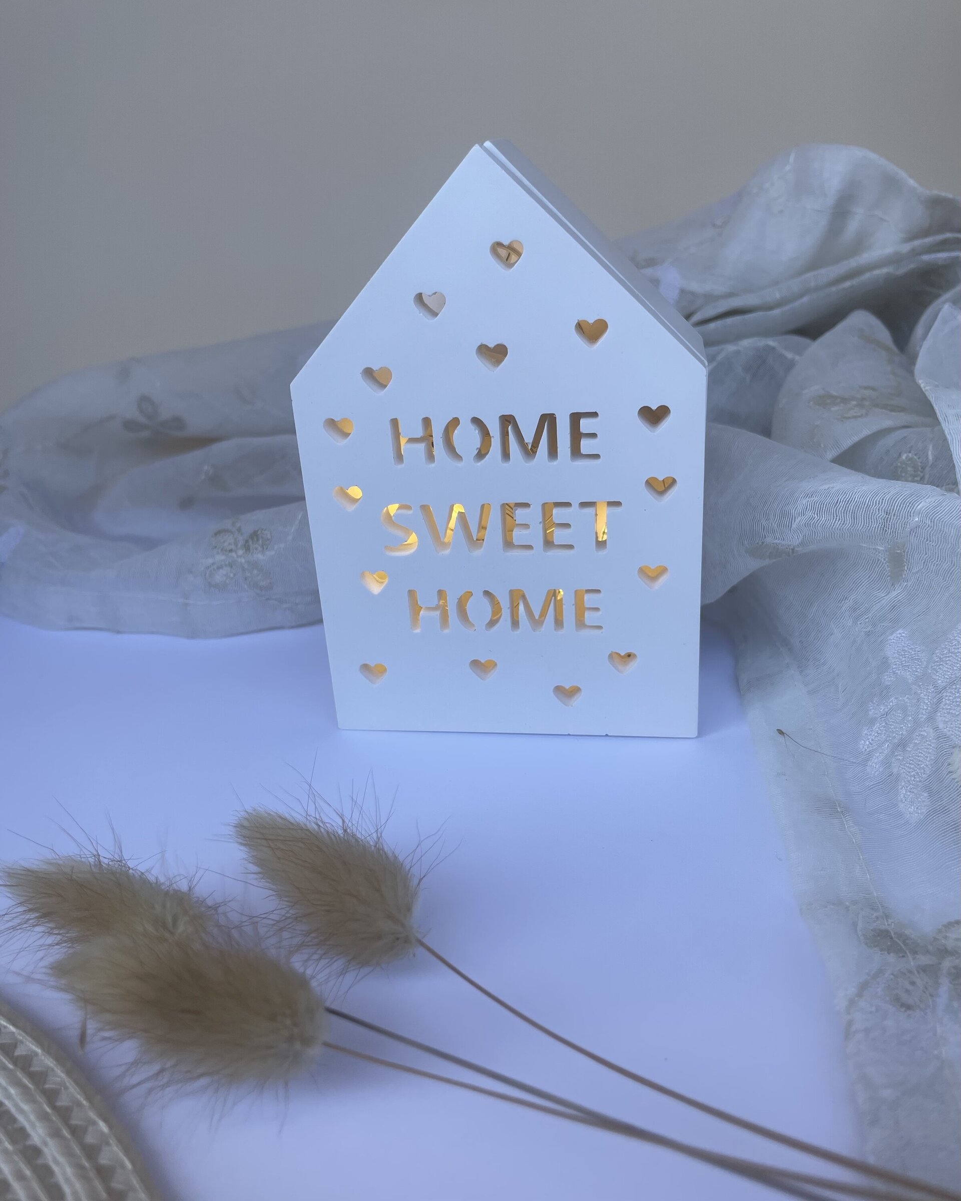 Casa con luz - 2