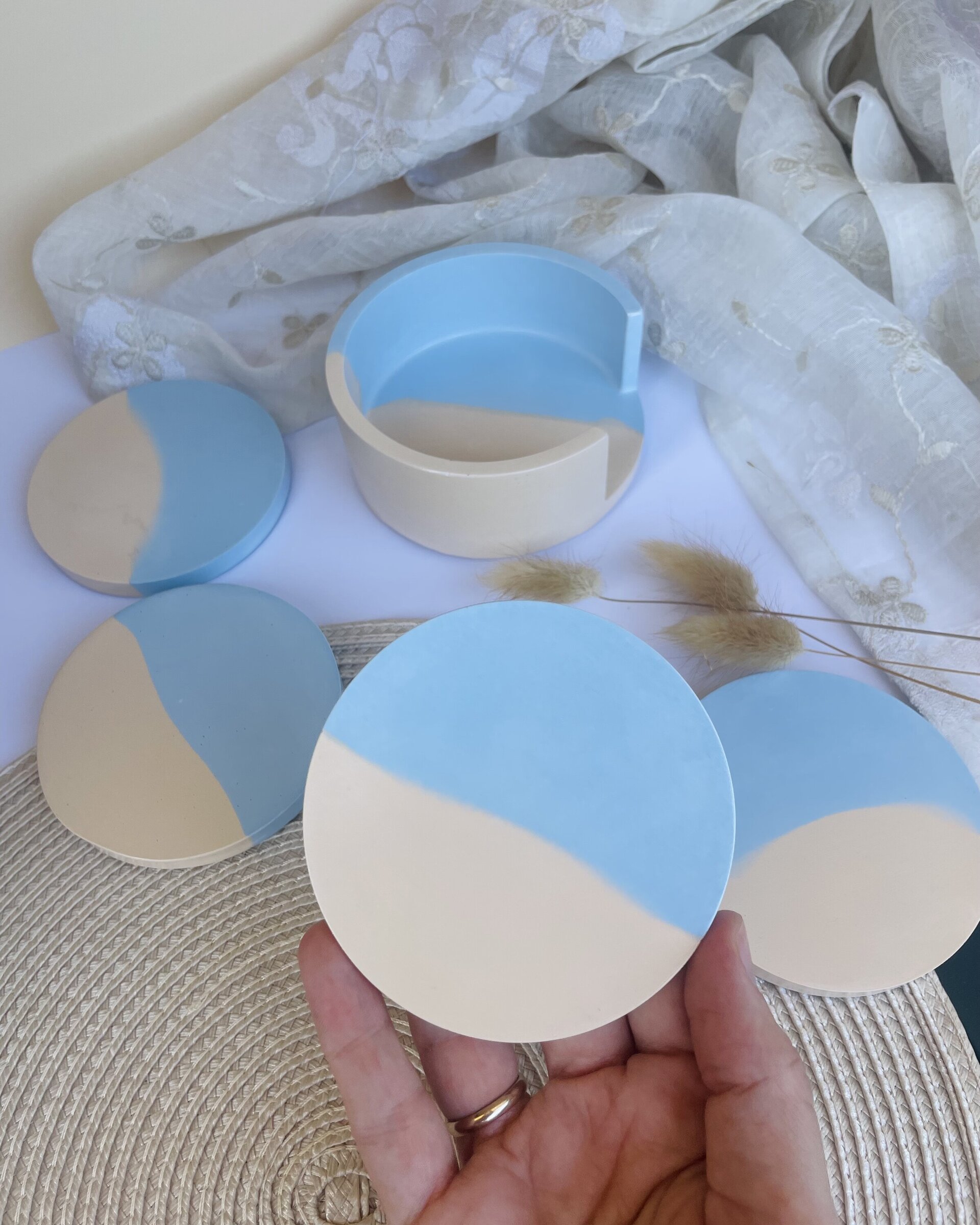 Set posavasos mar y tierra - 2