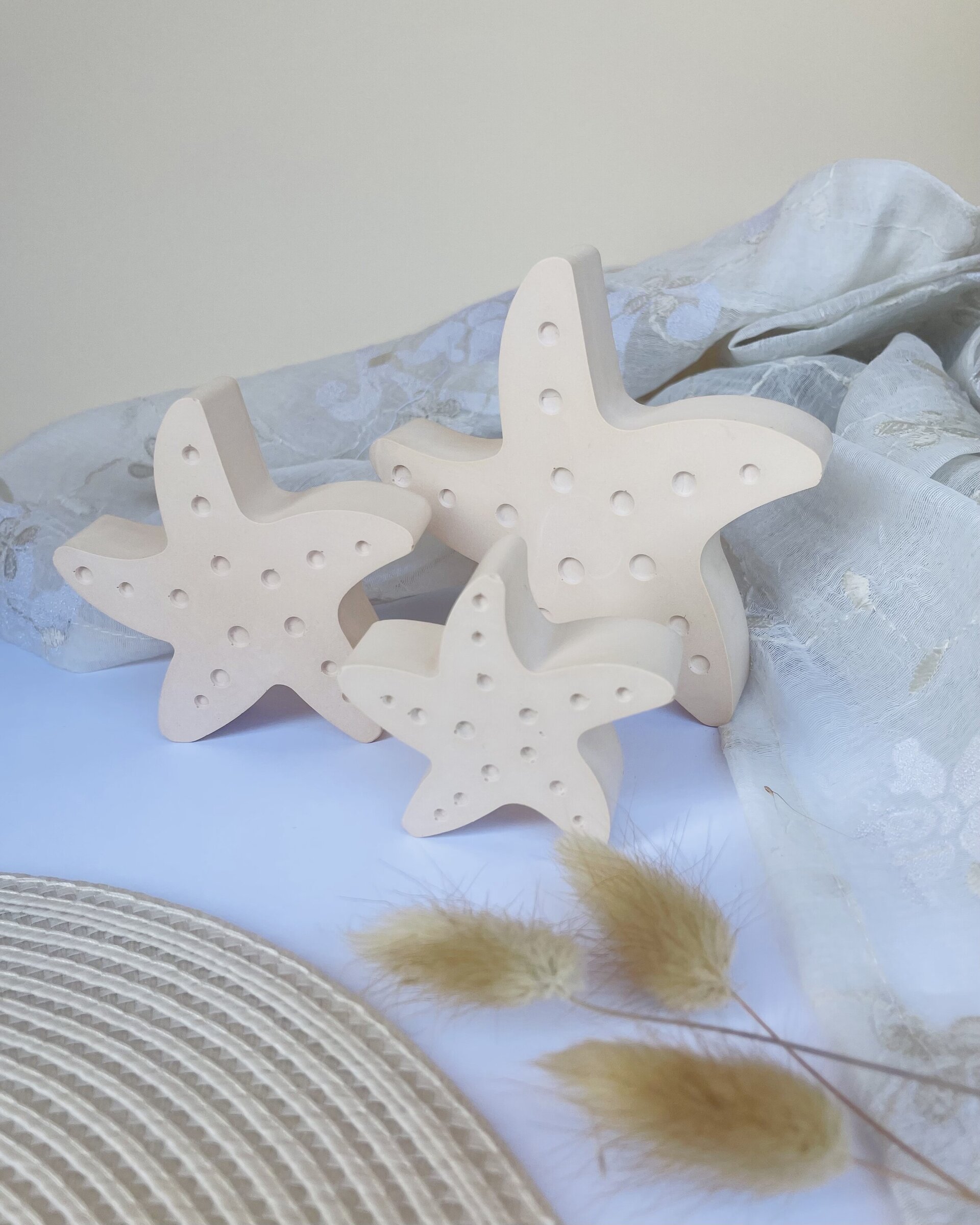 Set 3 estrellas decorativas - 7